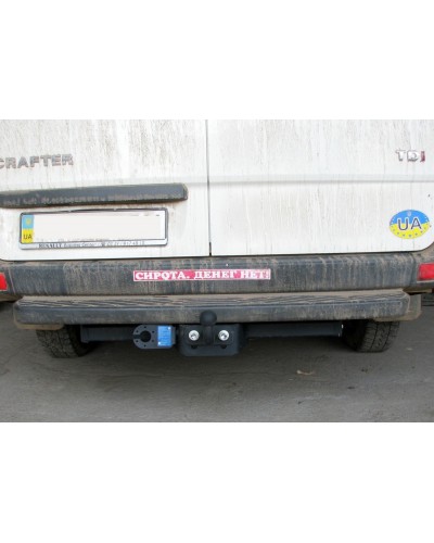 Фаркоп Volkswagen Crafter (2006-2018) Бампер з підніжкою.