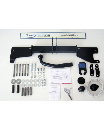 Фаркоп Zaz Forza седан (c 2011--) Заз Форза