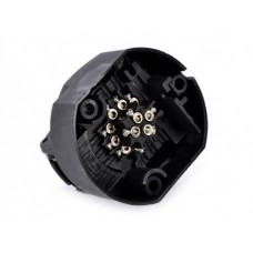 Розетка фаркопа 13 пиновая. Фішка фаркопа 13 контактна