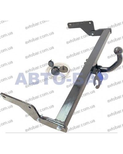 Фаркоп Renault Clio (2005-2012) хэтчбек. Без подрезки бампера