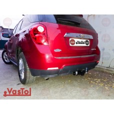 Фаркоп Chevroleet Equinox (2009-2017) під квадрат. Vastol