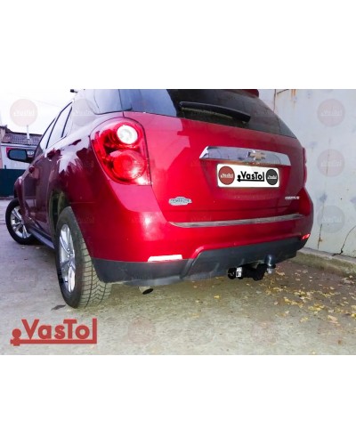Фаркоп Chevroleet Equinox (2009-2017) під квадрат. Vastol