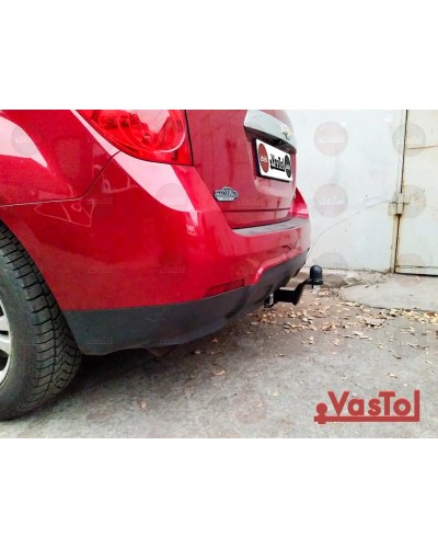 Фаркоп Chevroleet Equinox (2009-2017) під квадрат. Vastol