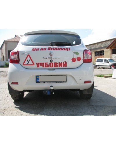 Фаркоп Dacia Sandero (2012-2023) Сьемный