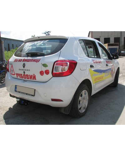 Фаркоп Dacia Sandero (2012-2023) Сьемный