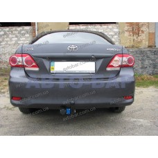 Фаркоп Toyota Corolla E15 (2006-2012) Тойота Королла