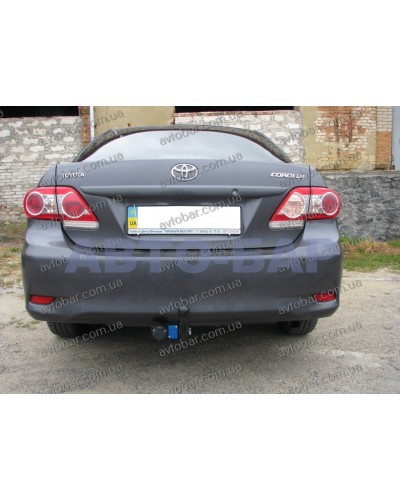 Фаркоп Toyota Corolla E15 (2006-2012) Тойота Королла