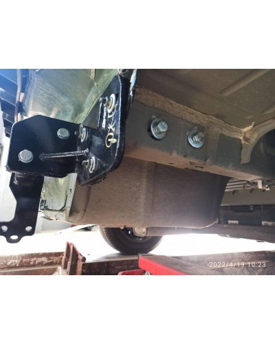 Фаркоп Fiat Tipo (2015-2023) седан