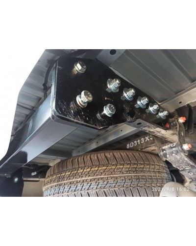 Фаркоп Mitsubishi L200 (2023-2025) під квадрат