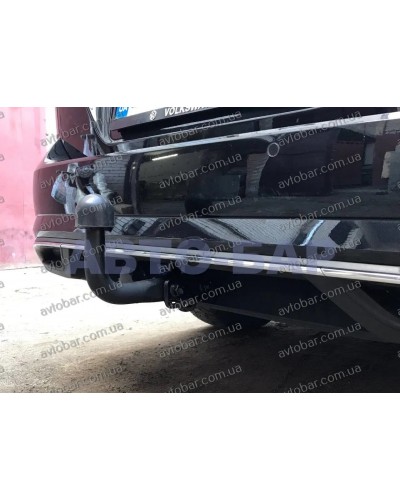 Фаркоп Volkswagen Golf 7 Variant универсал (2012-2017) Съёмный крюк