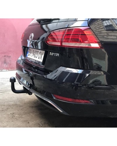 Фаркоп Volkswagen Golf 7 Variant универсал (2012-2017) Съёмный крюк