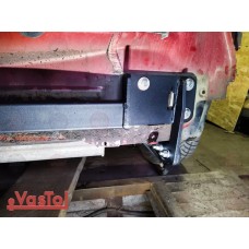 Фаркоп Chevroleet Equinox (2009-2017) під квадрат. Vastol