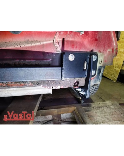 Фаркоп Chevroleet Equinox (2009-2017) під квадрат. Vastol