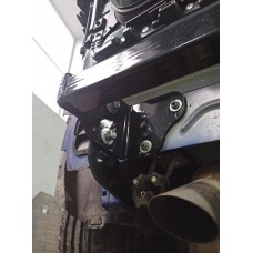 Фаркоп на Fiat 500Х (з 2012-) Під квадрат Автопристрій