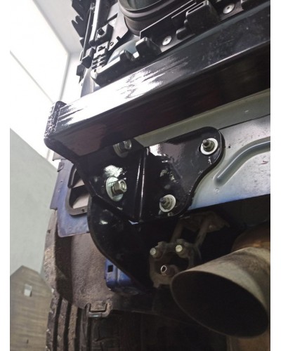 Фаркоп на Fiat 500Х (з 2012-) Під квадрат Автопристрій