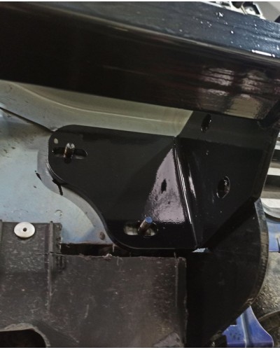 Фаркоп на Fiat 500Х (з 2012-) Під квадрат Автопристрій