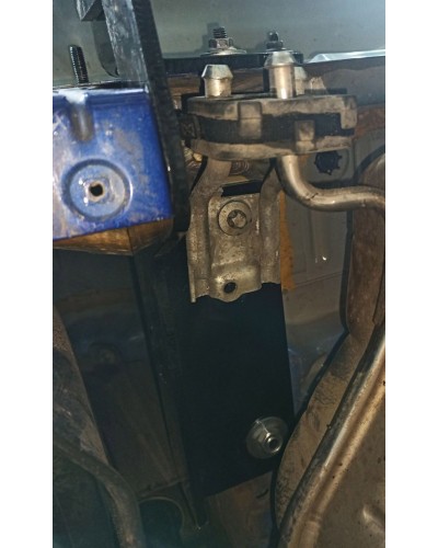 Фаркоп на Fiat 500Х (з 2012-) Під квадрат Автопристрій