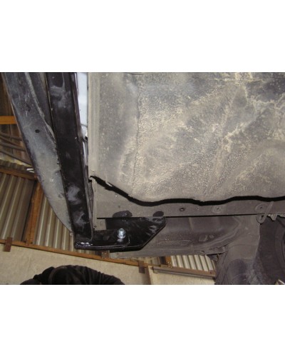 Фаркоп Hyundai Elantra (2011-2018) Хюндай Елантра