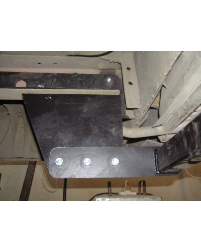 Фаркоп на Iveco Daily (1999-2006) Івеко Дейлі. Литий гак