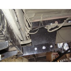 Фаркоп на Iveco Daily (1999-2006) Івеко Дейлі. Литий гак