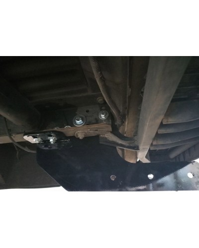 Фаркоп Iveco Daily (2006-2015) Кований шар