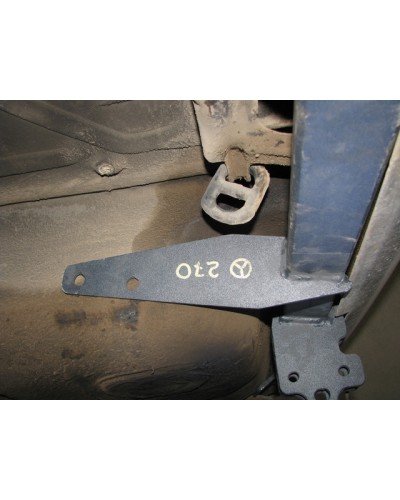 Фаркоп на Mercedes E w124 (1985-1995) Мерседес