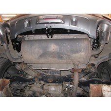 Фаркоп Nissan Murano Z51 (2008-2014) Без подрезки бампера