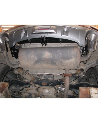 Фаркоп Nissan Murano Z51 (2008-2014) Без подрезки бампера