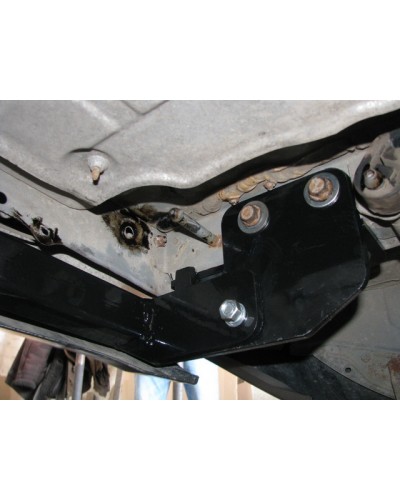 Фаркоп Nissan Murano Z51 (2008-2014) Без подрезки бампера