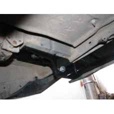 Фаркоп Nissan Murano Z51 (2008-2014) Без подрезки бампера