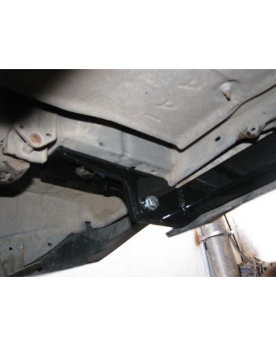 Фаркоп Nissan Murano Z51 (2008-2014) Без подрезки бампера