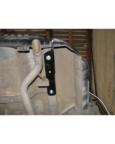 Фаркоп Suzuki SX4 седан (2006-2013) Зйомний крюк