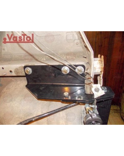 Фаркоп Toyota Corolla (E18) (2013-2018) Vastol