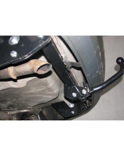 Фаркоп Volvo V50 (2004-2012) Без підрізки бамперу