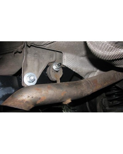 Фаркоп Volvo V50 (2004-2012) Без підрізки бамперу