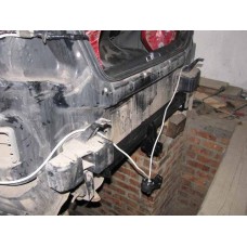 Фаркоп ЗАЗ VIDA хетчбек (з 2011--)