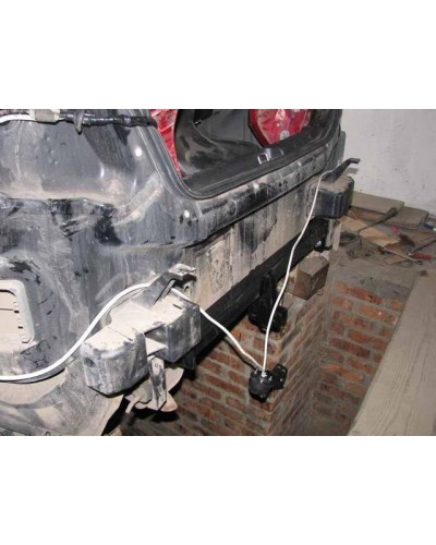 Фаркоп ЗАЗ VIDA хетчбек (з 2011--)