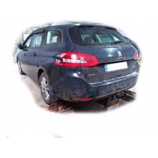Фаркоп Peugeot 308 SW (2014-2021) Съёмный крюк