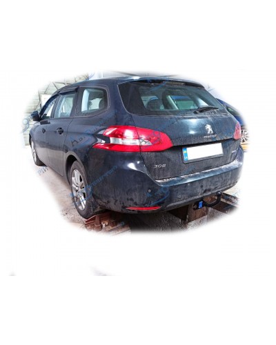 Фаркоп Peugeot 308 SW (2014-2021) Съёмный крюк