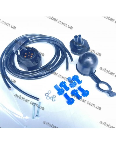 Фаркоп Toyota Prado 120 Land Cruiser (2002-2009) с полноценной балкой