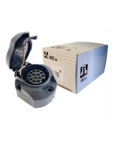 Розетка фаркопа 13 пиновая. Фішка фаркопа 13 контактна