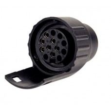 Перехідник з 7 на 13 контактів фаркопа. Адаптер на фаркоп.