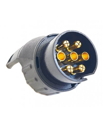 Перехідник з 7 на 13 контактів фаркопа. Адаптер на фаркоп.