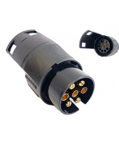 Перехідник з 7 на 13 контактів фаркопа. Адаптер на фаркоп.