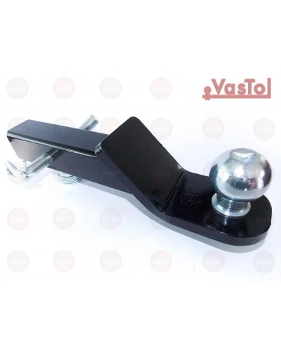 Фаркоп Toyota Land Cruiser Prado 150 (2009-2020) под квадрат. С полноценной балкой. Vastol