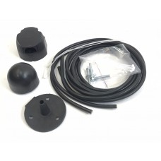 Фаркоп Mitsubishi Pajero Sport (1998-2008) під квадрат. Vastol