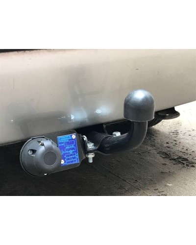 Фаркоп Skoda Fabia седан \ універсал (1999-2016) Незйомний крюк