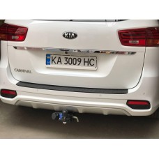 Фаркоп Kia Carnival (2014-2021) Под квадрат