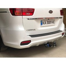 Фаркоп Kia Carnival (2014-2021) Под квадрат