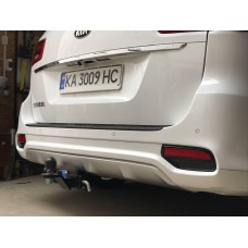 Фаркоп Kia Carnival (2014-2021) Под квадрат